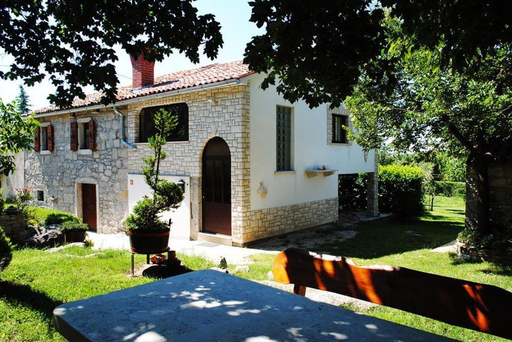 Casa Anka Vila Gračišće Exterior foto